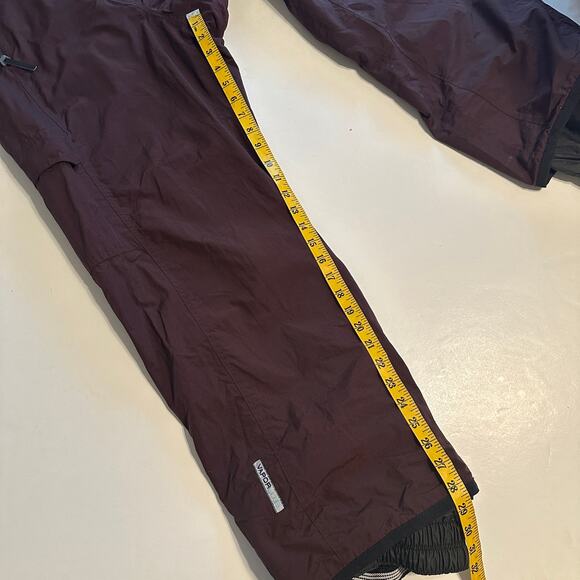 Bonfire Vaporlite Snowboarding Pants Womens Large Silver Series Maroon Winter - Picture 8 of 10
